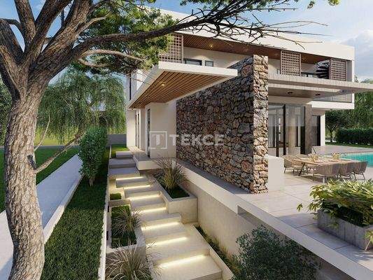 Villas with Mountain and Sea Views in Esentepe North Cyprus