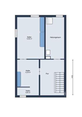 Grundriss Keller