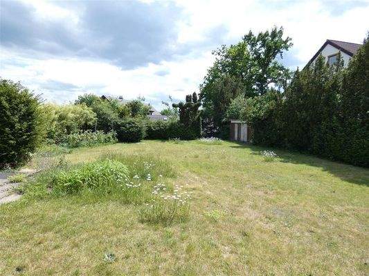 Grunstück mit Potential!