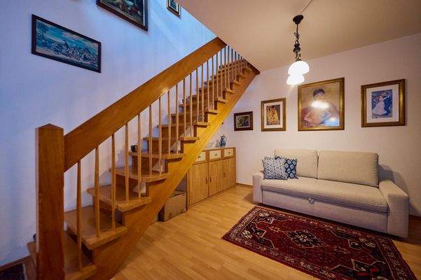 Essbereich mit Sofaecke 