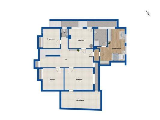 Grundriss Kellergeschoss