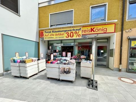 Traunreut Ladenlokale, Ladenflächen 