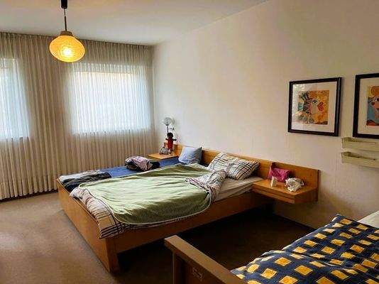 Teilansicht Schlafraum I