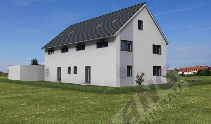 Hausansicht Nord Ost