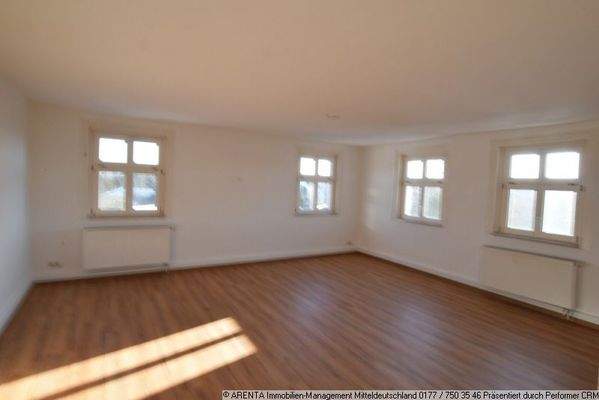 sehr großer Wohnbereich