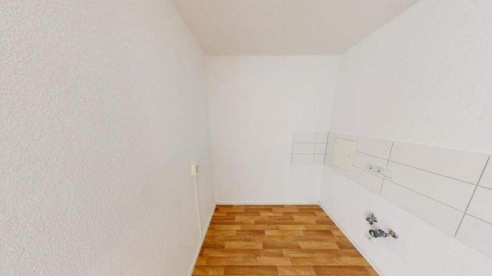 Küche Vergleichswohnung