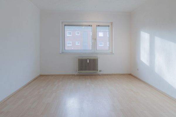 Schlafzimmer mit guten Stellmöglichkeiten 