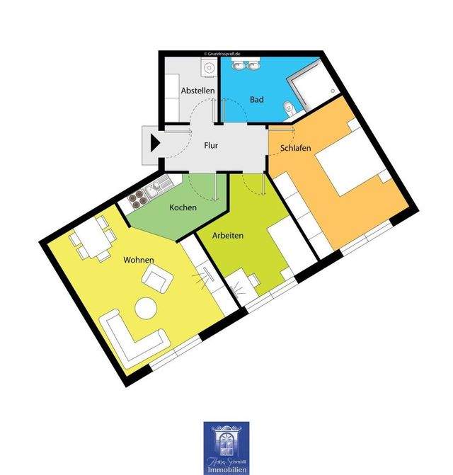 Gemütlich, zentral und altersgerecht! Hier fühlen Sie sich Zuhause! - Foto 3