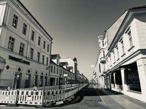 Potsdam Ladenlokale, Ladenflächen 