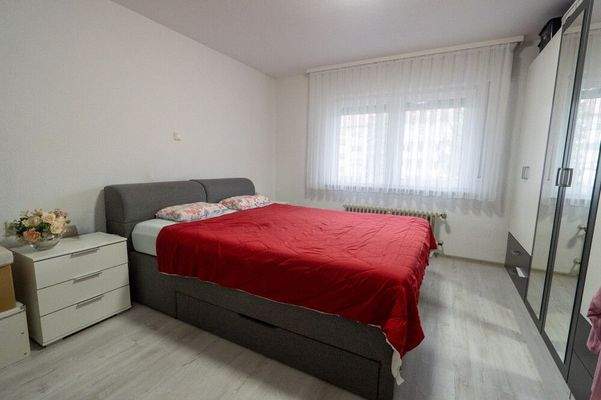 Schlafzimmer Obergeschoss rechts