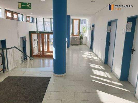 Fluransicht Zugang (EG)