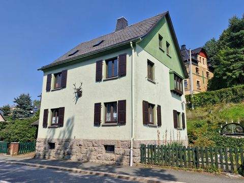 Zschorlau Häuser, Zschorlau Haus kaufen