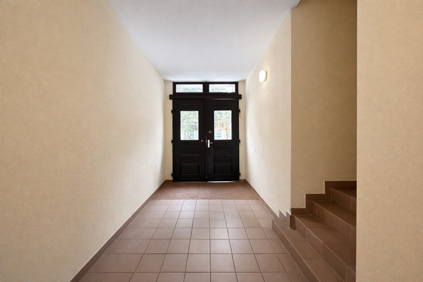 Eingangsbereich Haus