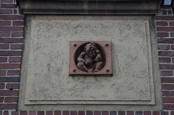 Detail Fassade