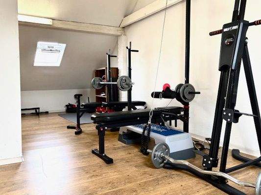 Weiteres Bild Fitnessraum DG