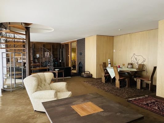Wohn- und Esszimmer