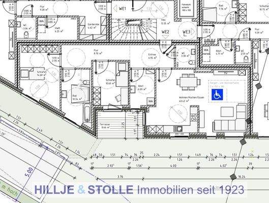 Grundriss Whg. 2