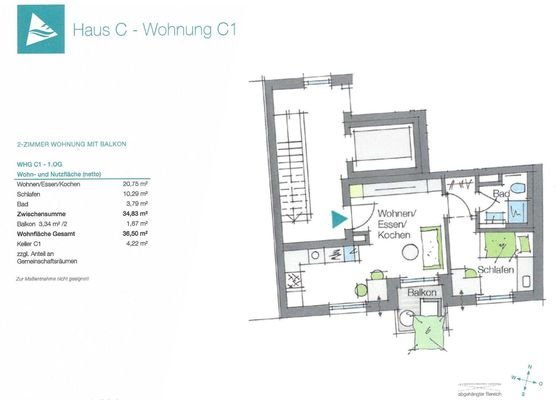 Wohnungsplan