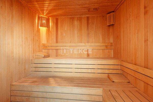 Apartments in a Complex with Rich Amenities in Esentepe Girne