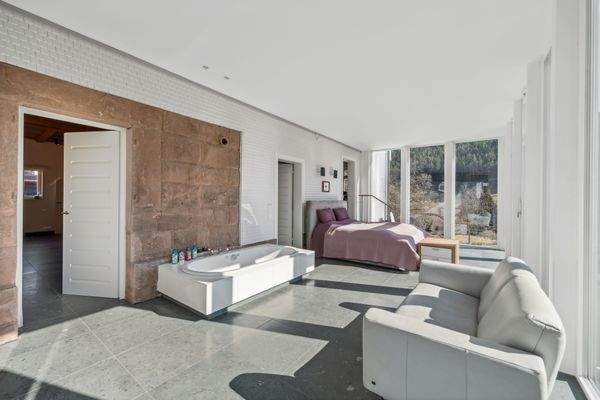 Schlafzimmer | Zugang Sauna