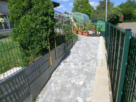 Barrierefreier Zugang