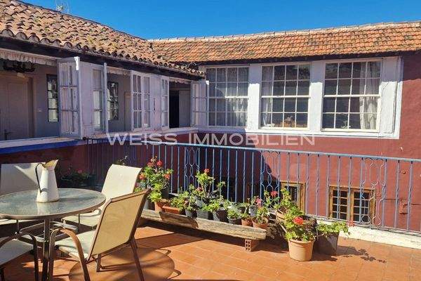 Eine Oase im geschichtsträchtigen Domizil