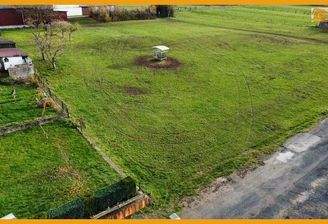 Blick auf das Grundstück