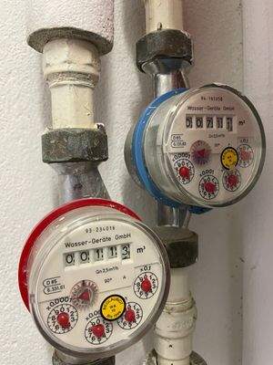 Verbrauszähler OG Wohnung