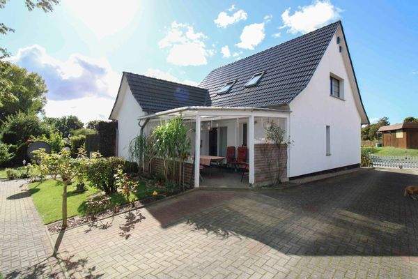 Überdachte Terrasse