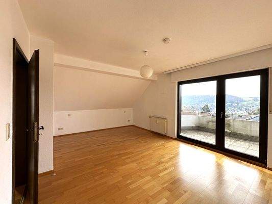 Das helle Schlafzimmer …