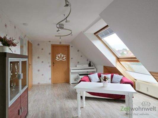 Blick in den Wohnraum