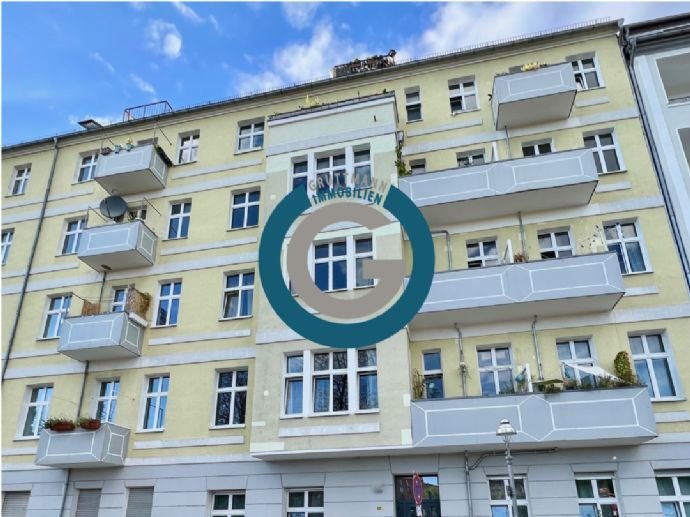 SÜD-BALKON & HOHE DECKEN - NÄHE S-/U-HERMANNSTR & NÄHE TEMPELHOFER FELD - ZUR ZEIT VERMIETET