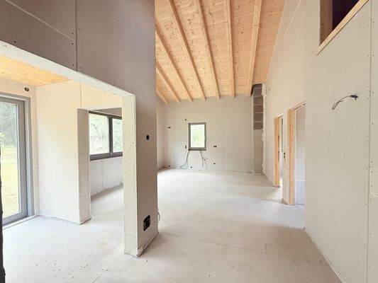 Blick in Wohn-/Esszimmer