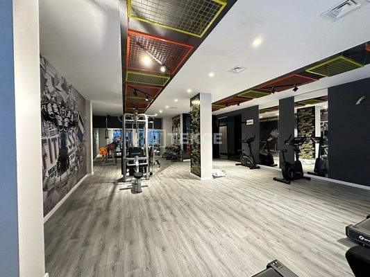 Chic Apartments in a Complex within Nature in Alanya