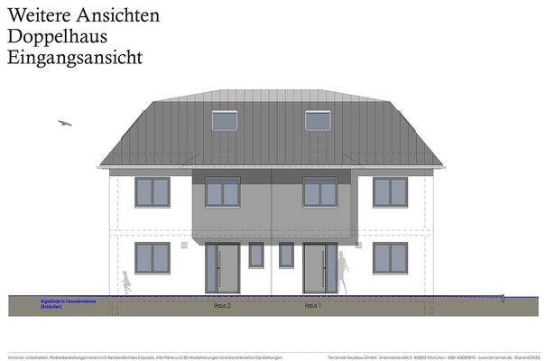 Ansicht Eingangsseite