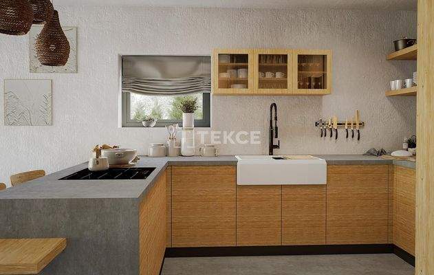 Detached Seaview Villa Near the Beach in İzmir Dikili