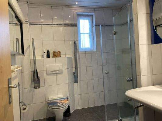 Duschbad Erdgeschoss