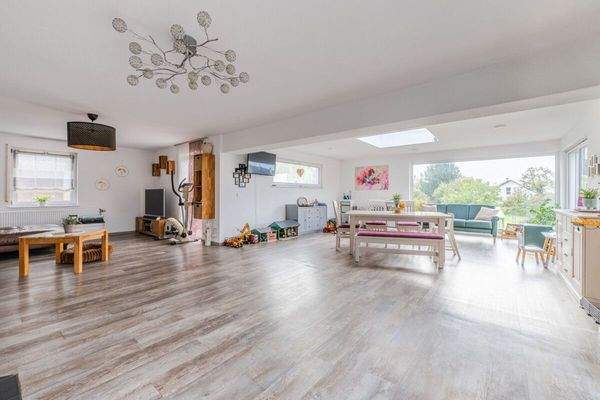 Wohn- und Essbereich