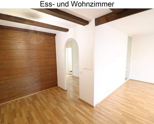Ess- und Wohnzimmer