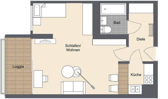 RoomSketcher 2D Floor Plan