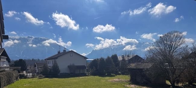 Balkon - Bergblick nach Süden