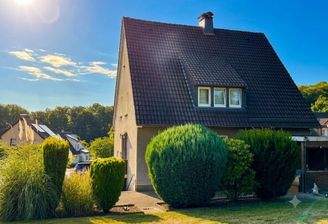 Hausansicht - Gartenseite