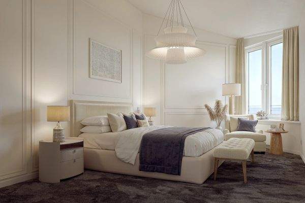 Masterbad En Suite, 39m². (Visualisierung)