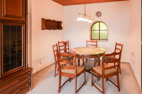 Essbereich Erdgeschoss