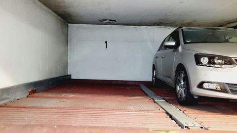 Leipzig Garage, Leipzig Stellplatz