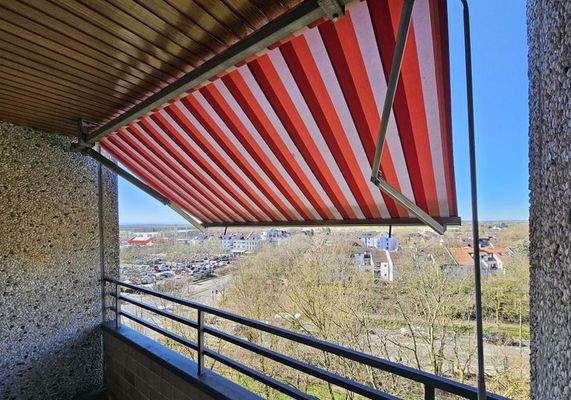 Loggia (Balkon) Rollo