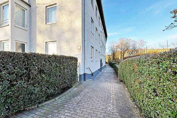 Zugang zur Immobilie