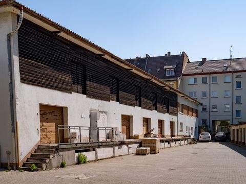 Ludwigshafen am Rhein Halle, Ludwigshafen am Rhein Hallenfläche
