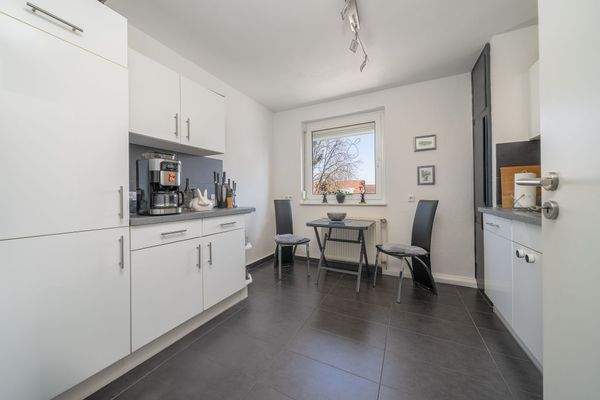 Küche und Essbereich