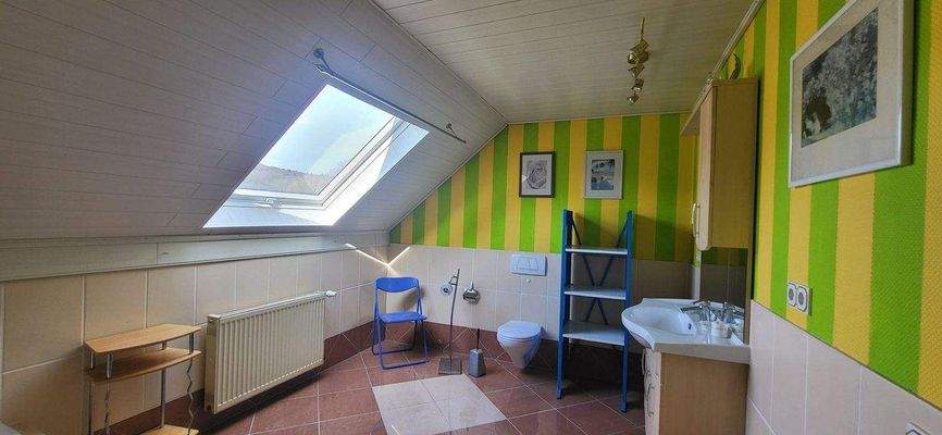 Große Räume mit viel Tageslicht